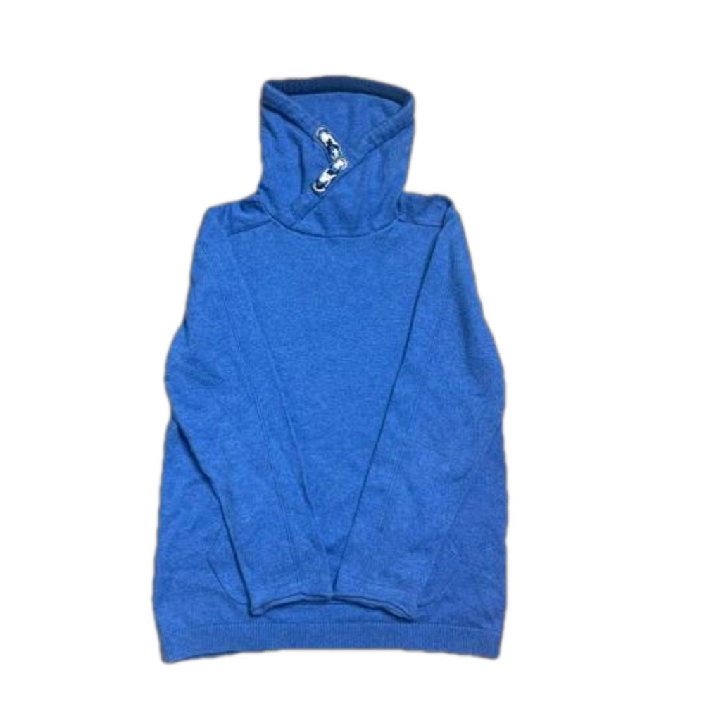 Zara Kids Blue Cowl Neck Sweater Size 7 years old - Picture 3 of 9